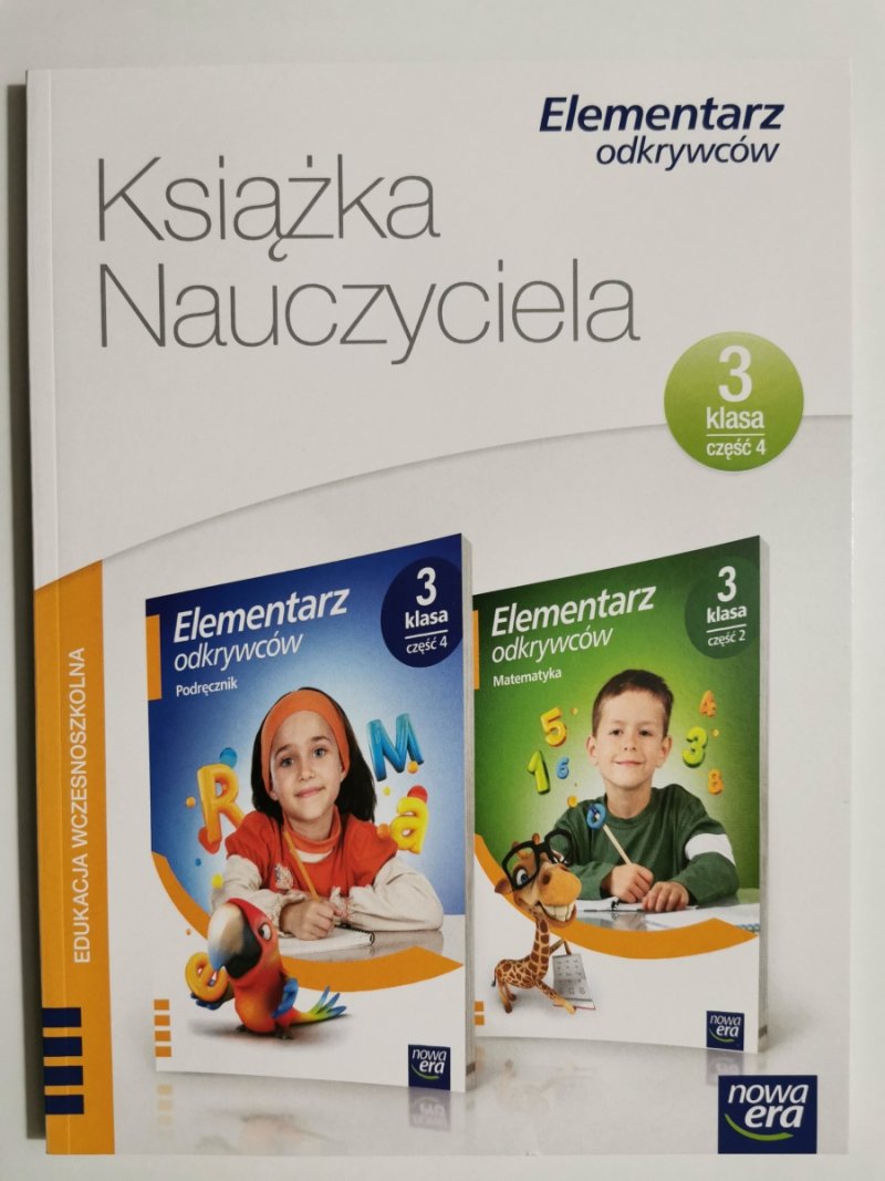 KSIĄŻKA NAUCZYCIELA KLASA 3 CZĘŚĆ 4