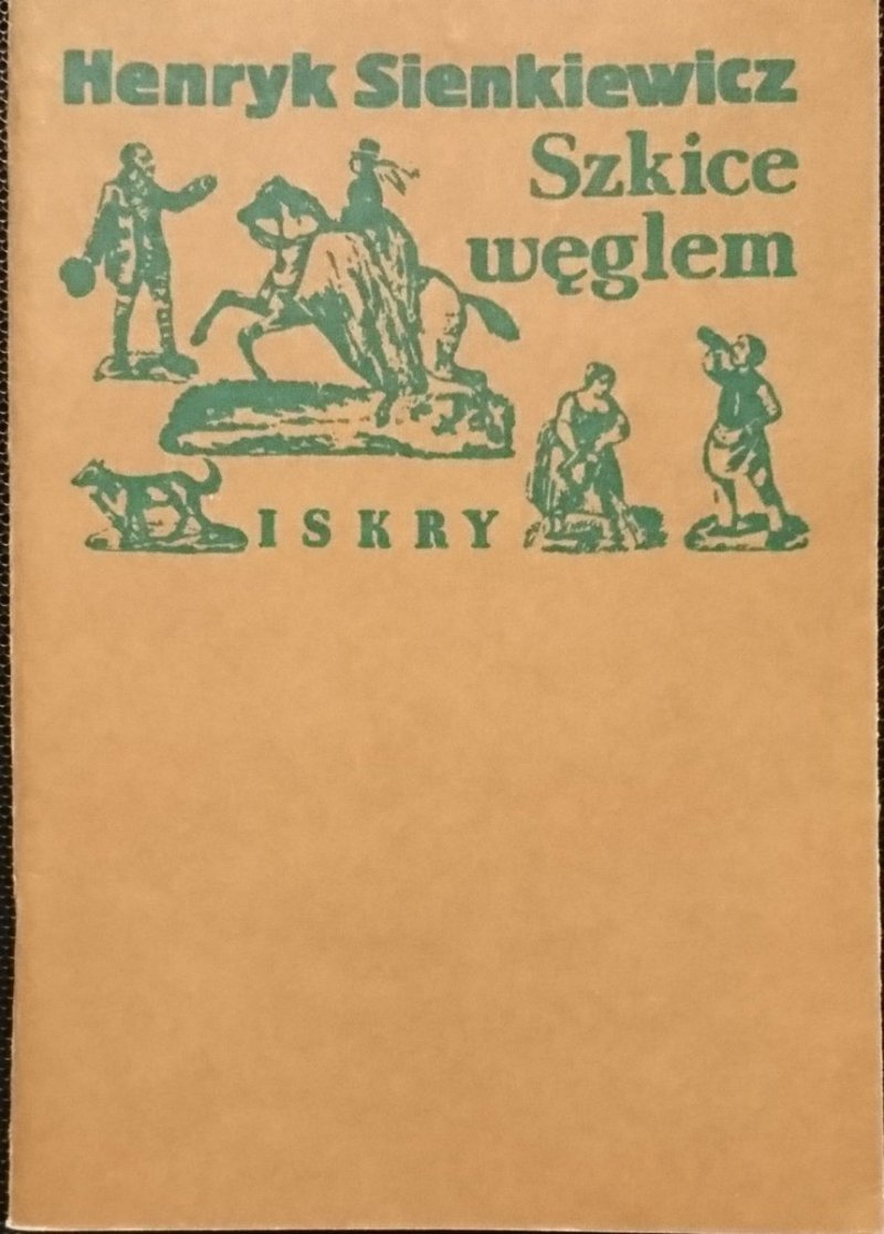 SZKICE WĘGLEM - Henryk Sienkiewicz 1986