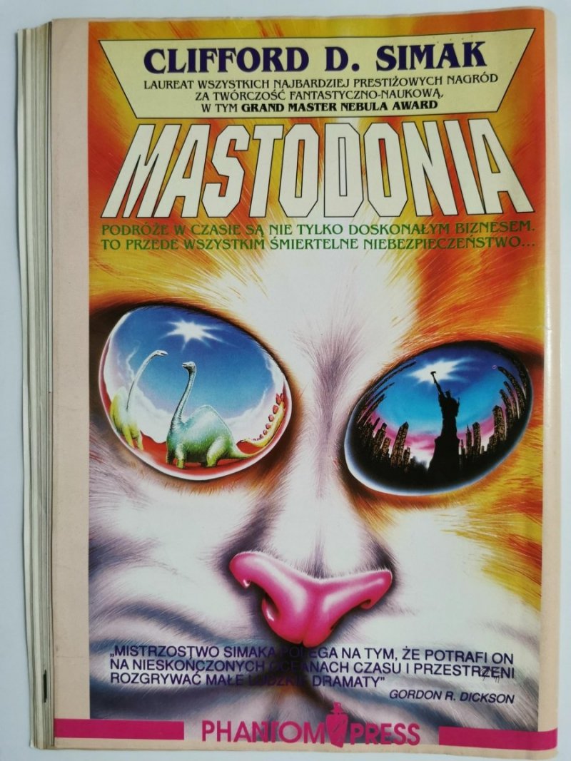 NOWA FANTASTYKA NUMER 7 (130) LIPIEC 1993