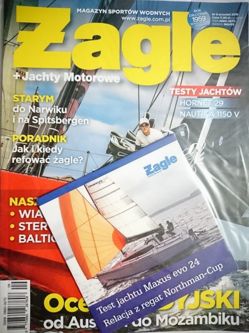ŻAGLE 9-2016
