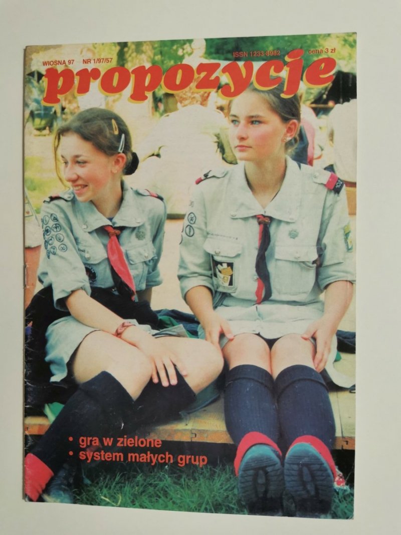 PROPOZYCJE WIOSNA 97 NR 1/97/57