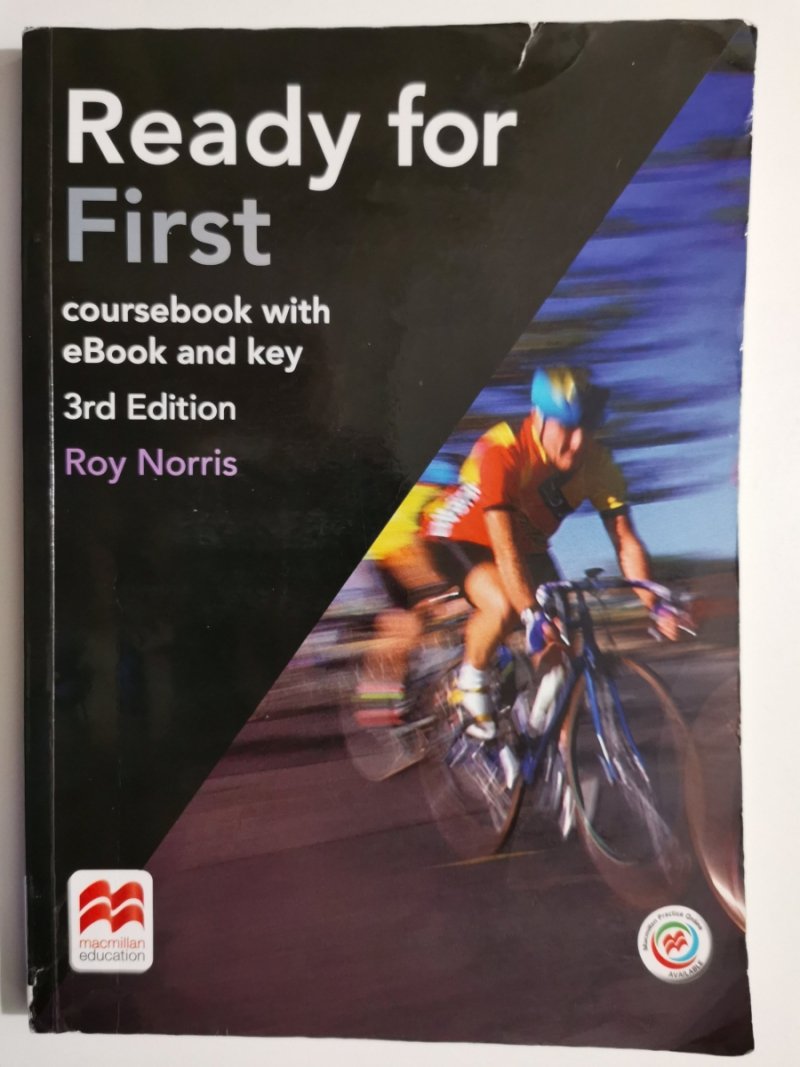 READY FOR FIRST - Roy Norris
