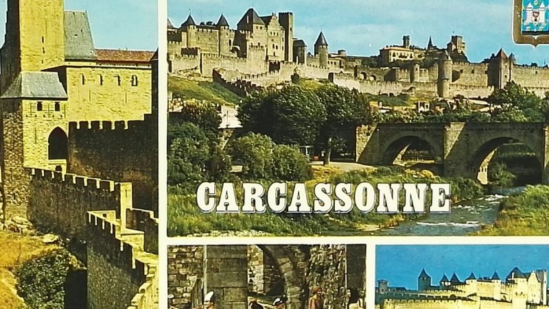 CARCASSONNE. LUMIERE ET COULEURS DE L'AUDE