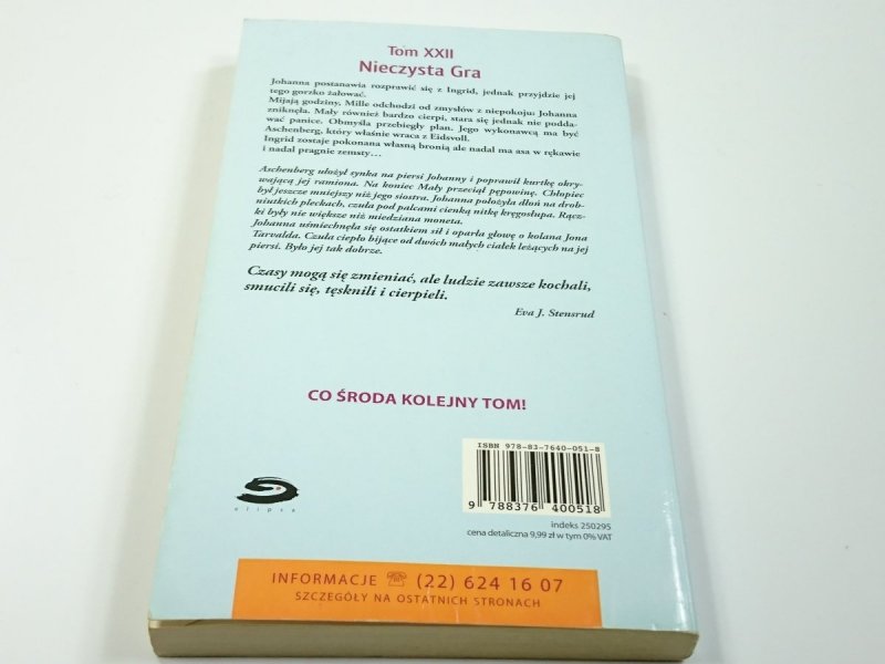 NIECZYSTA GRA - Eva J. Stensrud 2005