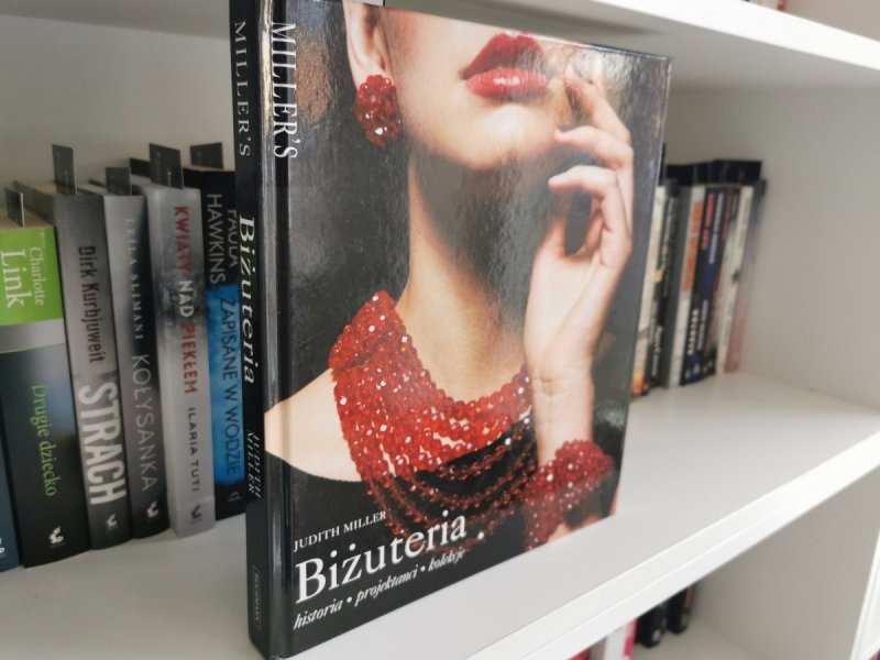 BIŻUTERIA. HISTORIA PROJEKTANCI KOLEKCJE - Judith Miller