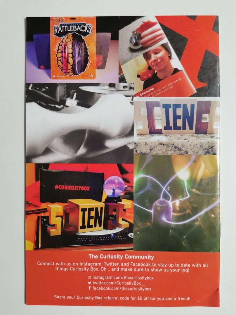 CURIOSITY QUARTERLY 2019 ISSUE 11 
