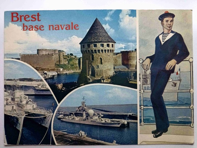 BREST BASE NAVALE