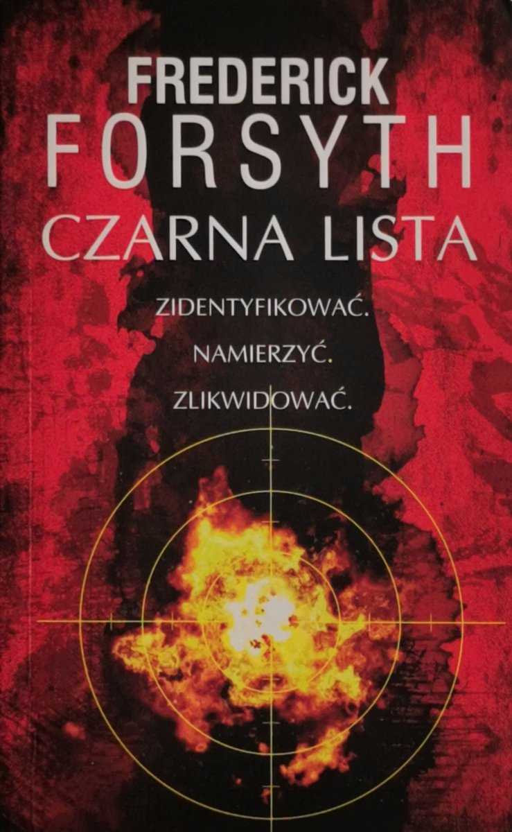 CZARNA LISTA - Frederick Forsyth