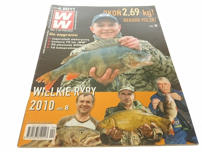 WIADOMOŚCI WĘDKARSKIE (742) 4. 2011