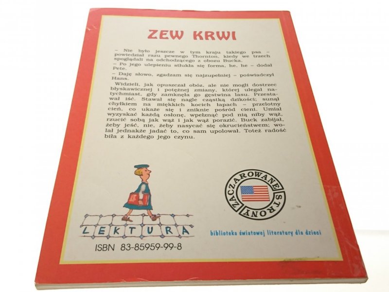 ZEW KRWI - Jack London 1997