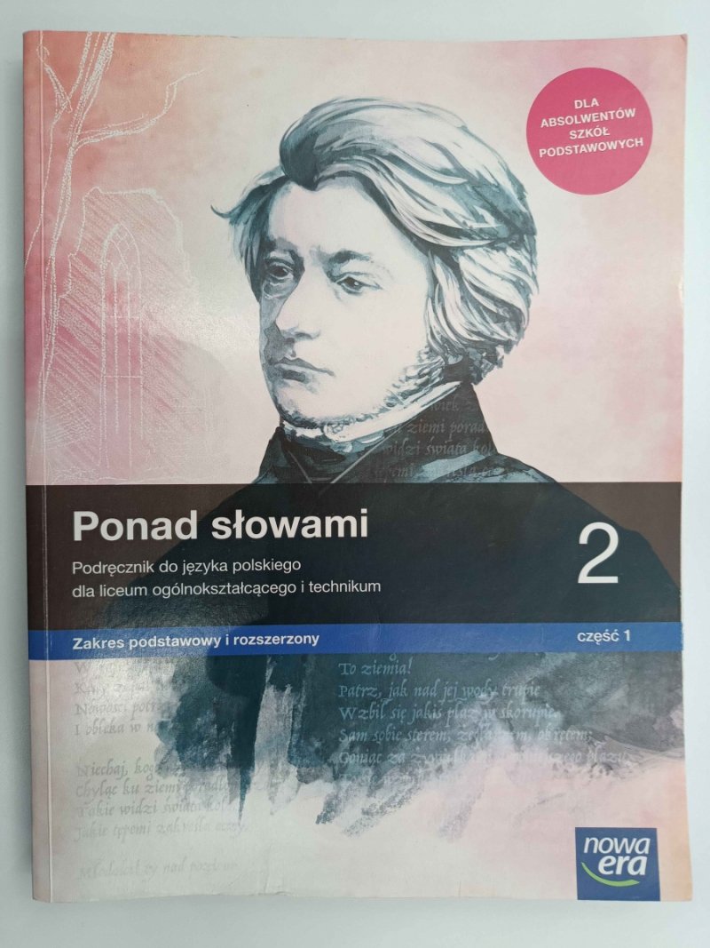 PONAD SŁOWAMI 2 CZĘŚĆ 1 - Małgorzata Chmiel