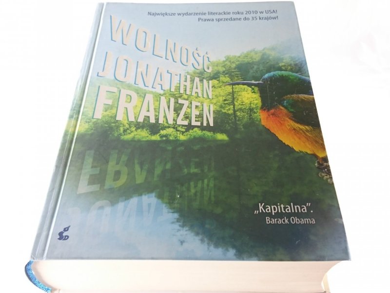 WOLNOŚĆ - Jonathan Franzen 