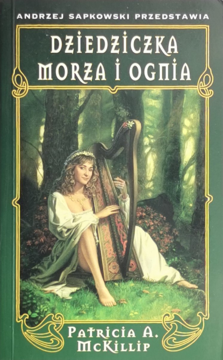 DZIEDZICZKA MORZA I OGNIA - Patricia A. McKillip