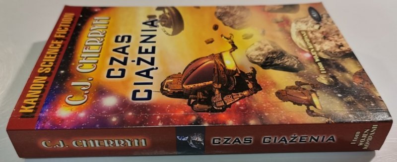CZAS CIĄŻENIA - C. J. Cherryh 2001