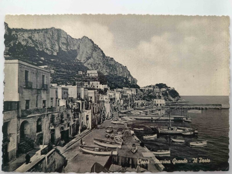 CAPRI MARINA GRANDE ŁÓDKI