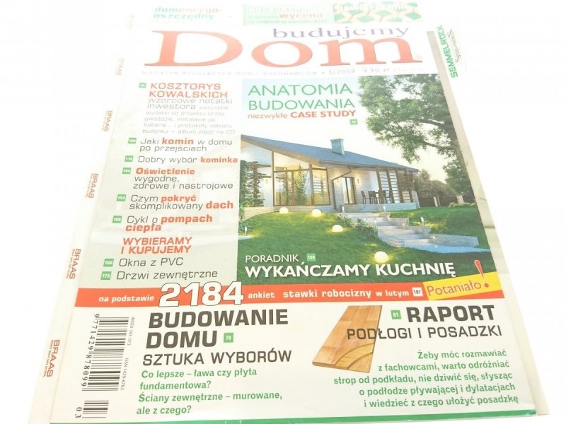 BUDUJEMY DOM NR 3/2009 ANATORMIA BUDOWANIA