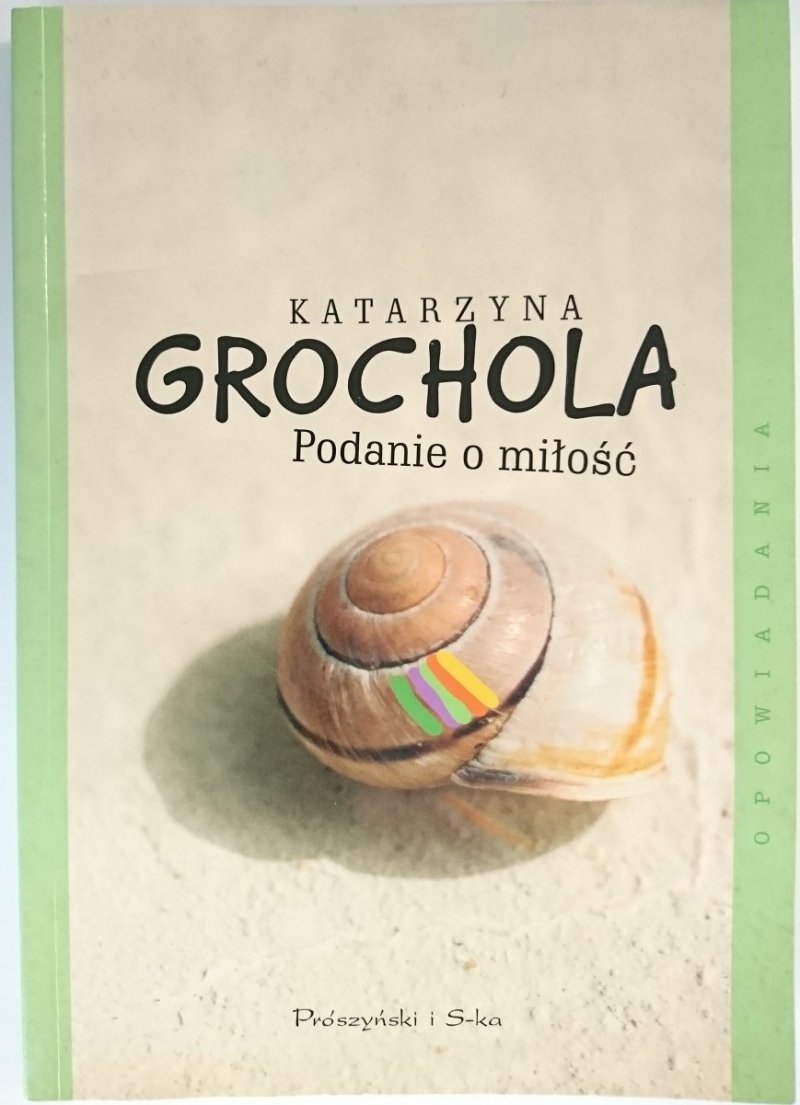 PODANIE O MIŁOŚĆ - Katarzyna Grochola 2001