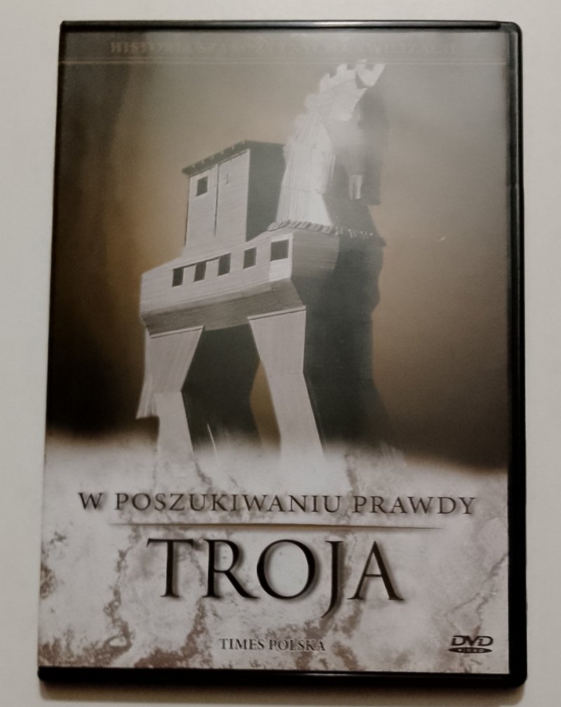 DVD. HISTORIA STAROŻYTNYCH CYWILIZACJI. TROJA