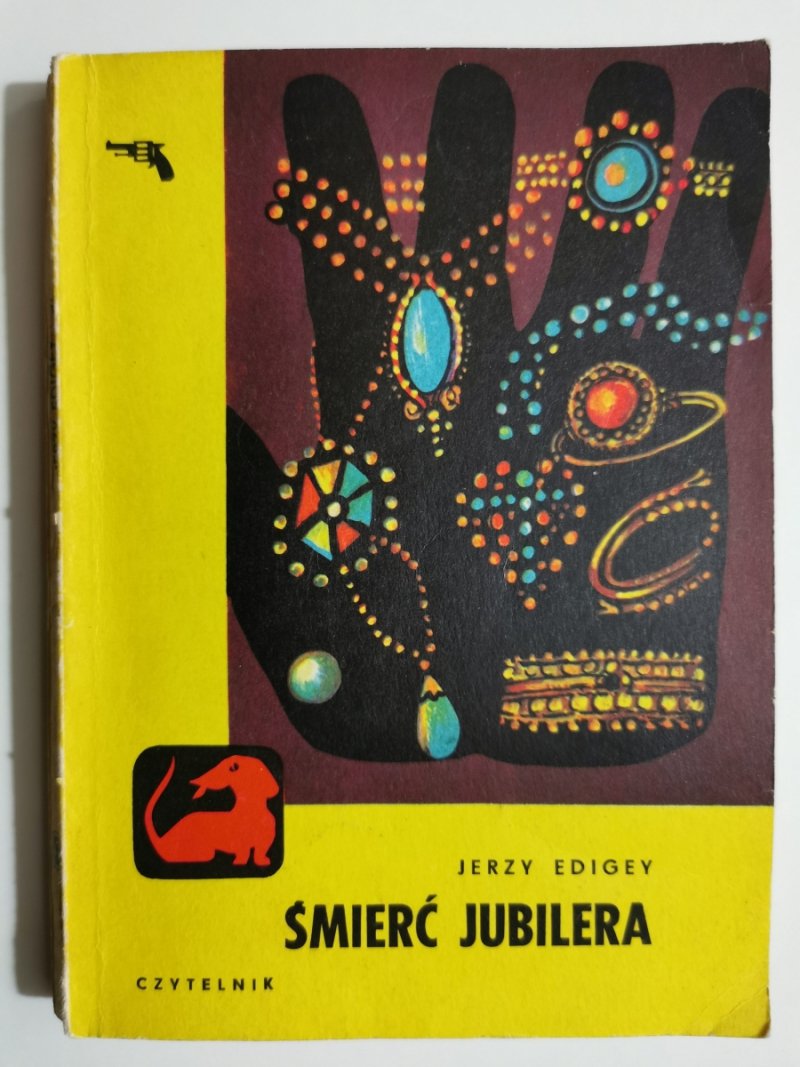 ŚMIERĆ JUBILERA - Jerzy Edigey