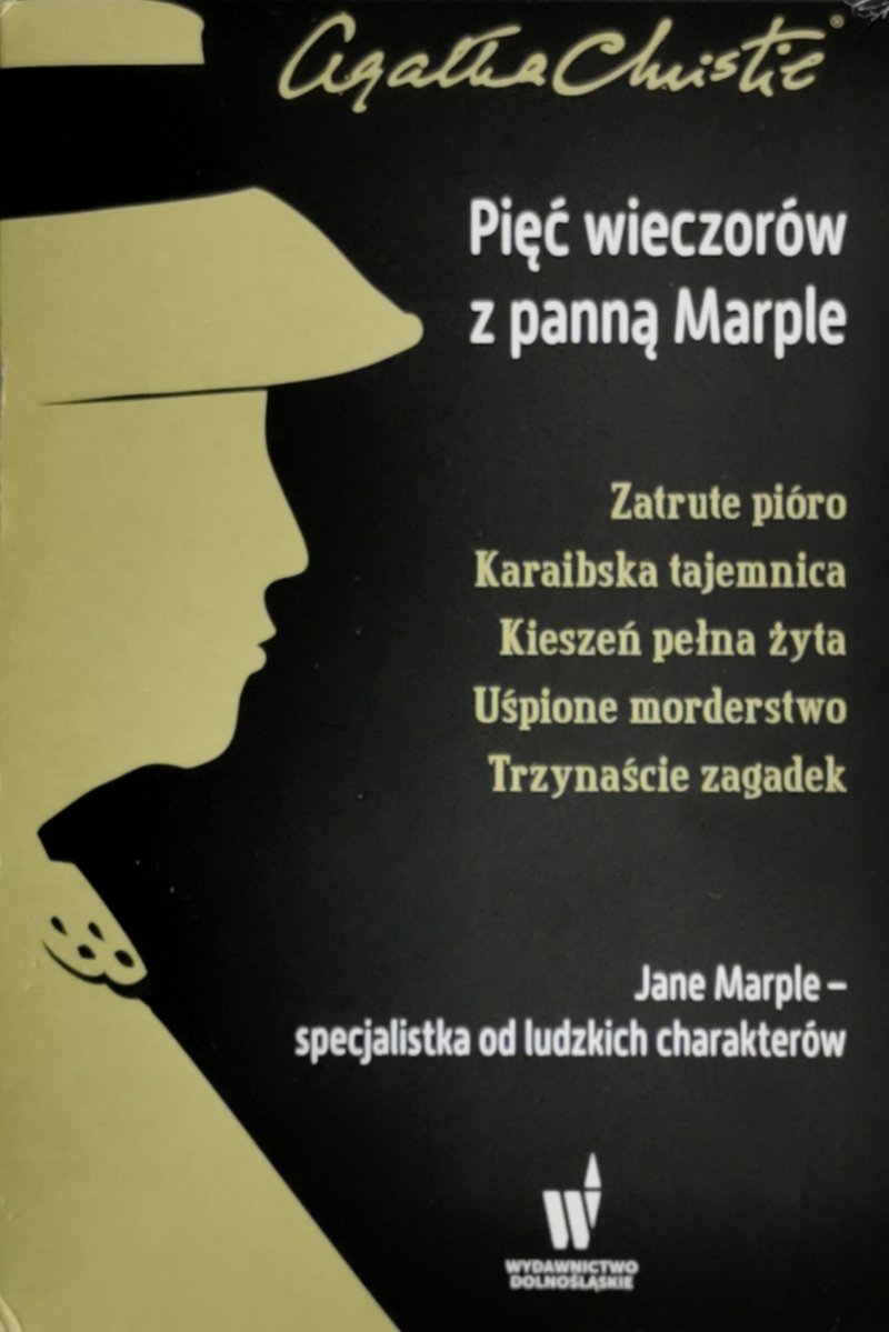 PIĘĆ WIECZORÓW Z PANNA - Agatha Christie