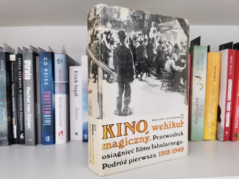 Kino, wehikuł magiczny - Adam Grabicz