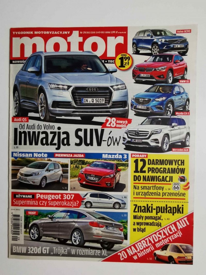 MOTOR NR 29/2013 (3134)