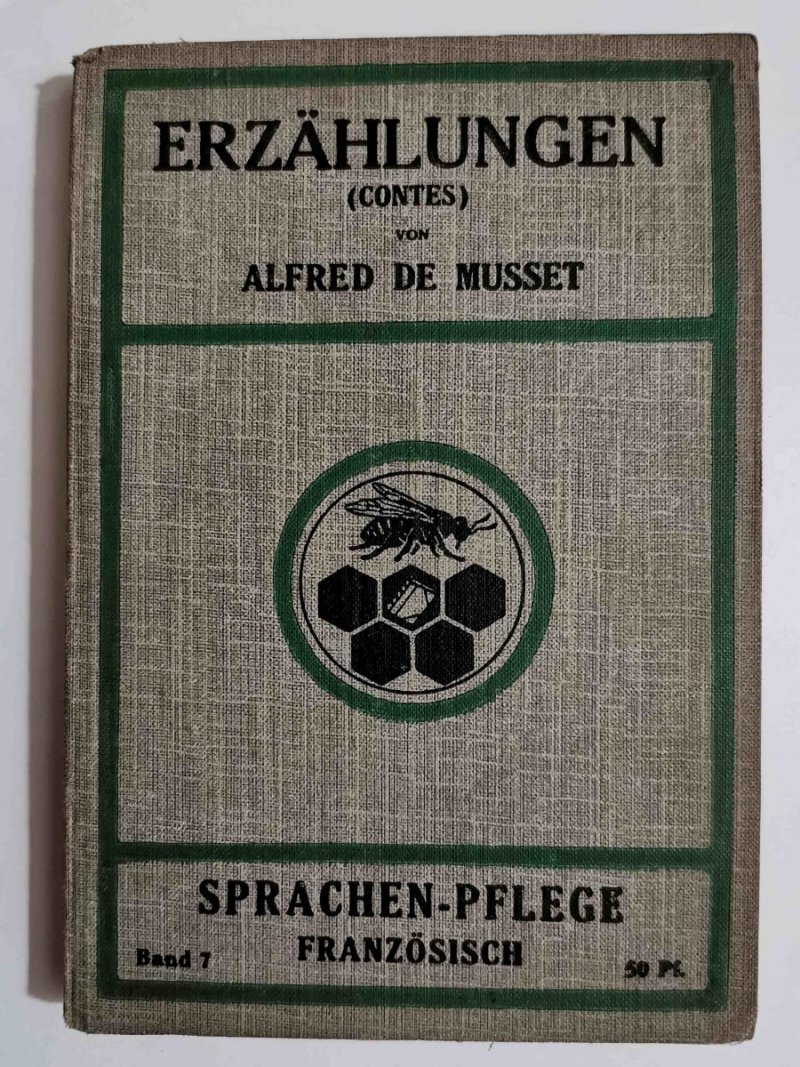 ERZAHLUNGEN (CONTES) - Alfred De Musset 