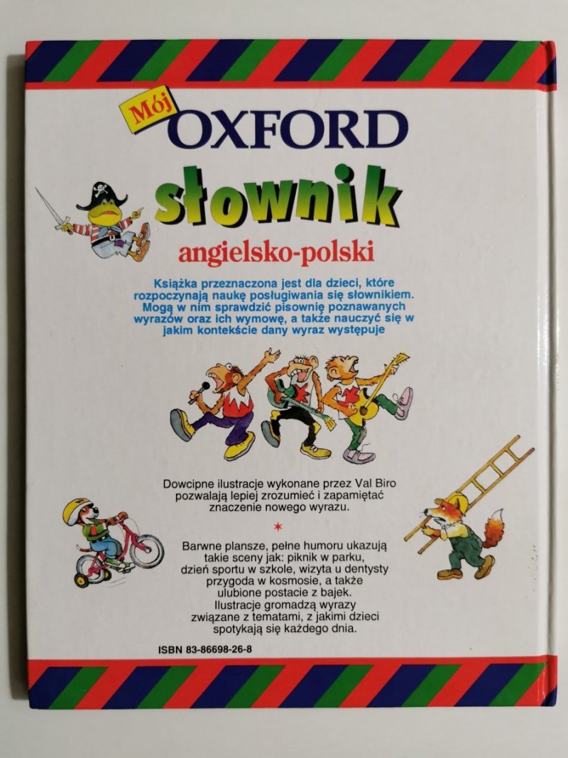 MÓJ OXFORD SŁOWNIK ANGIELSKO-POLSKI 