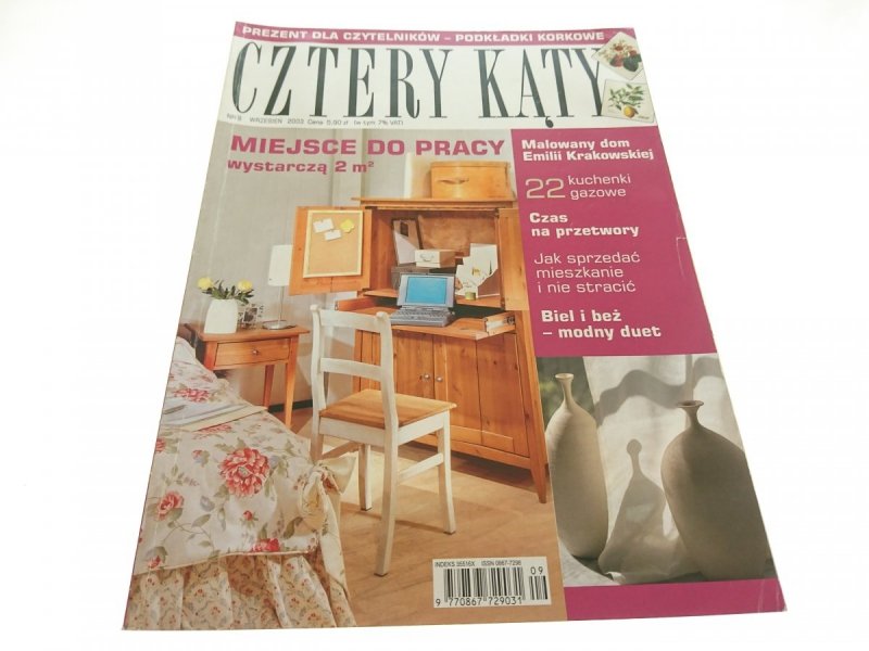 CZTERY KĄTY NR 9 WRZESIEŃ 2003