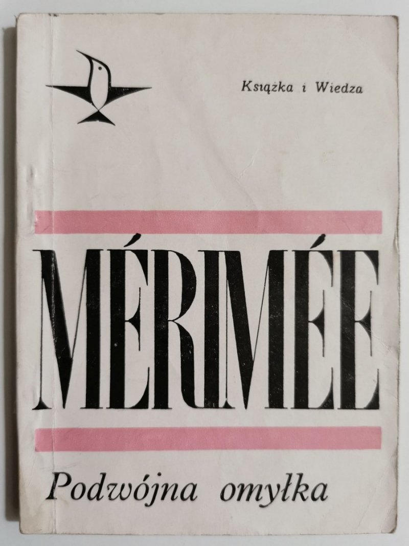 PODWÓJNA OMYŁKA - Prosper Merimee 1969