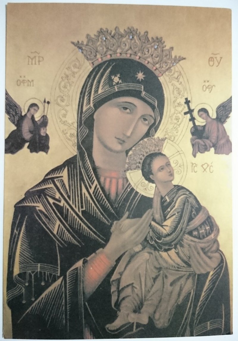 PIEŚŃ DO MATKI BOSKIEJ NIEUSTAJĄCEJ POMOCY