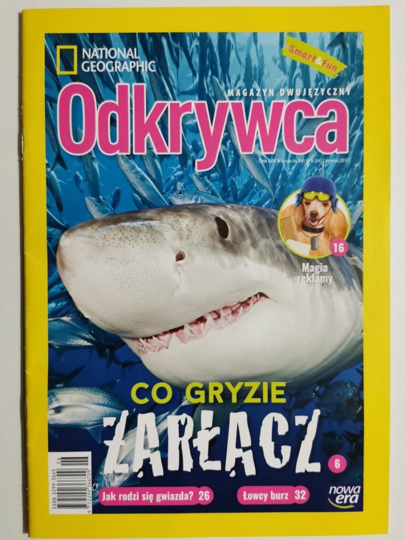 ODKRYWCA MAGAZYN DWUJĘZYCZNY – Nr. 6.2017