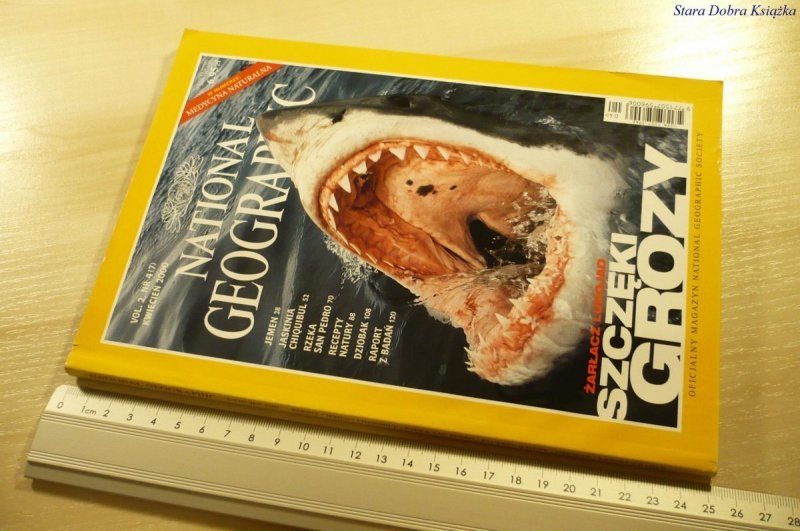 NATIONAL GEOGRAPHIC POLSKA VOL.2 NR 4 (7) KWI 2000