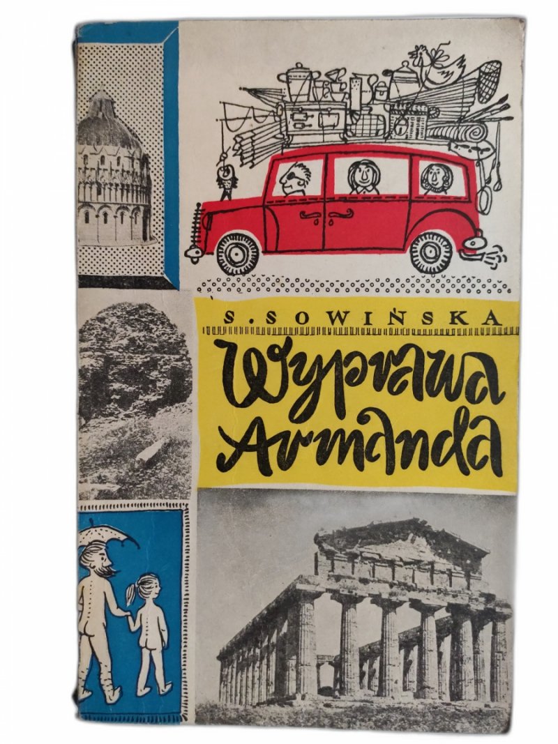 WYPRAWA ARMANDA - S. Sownińska