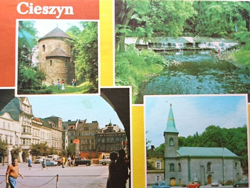 CIESZYN. MIASTO POŁOŻONE NAD... FOT. CIESIELSKA
