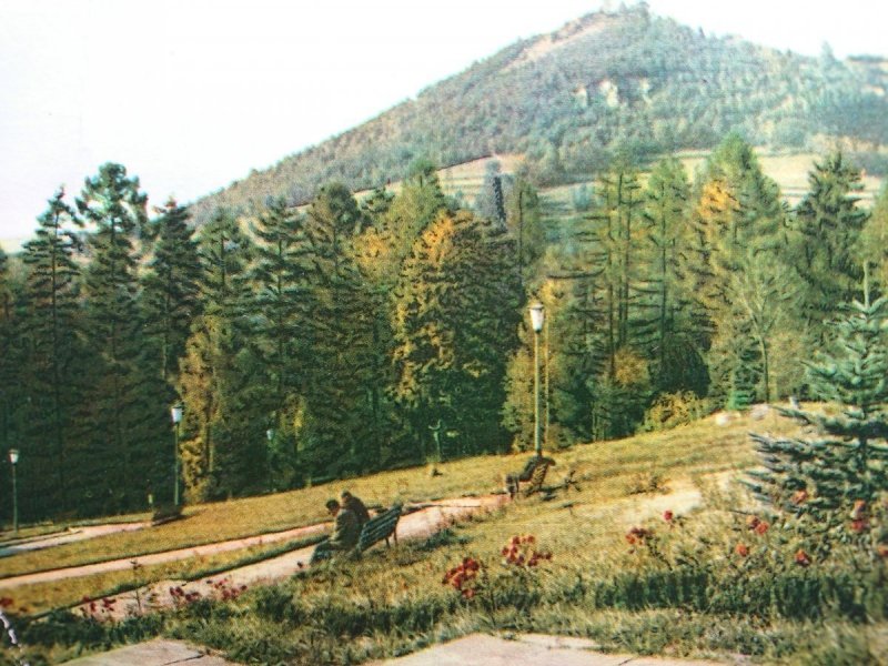 SZCZAWNICA. WIDOK NA BRYJARKĘ... FOT. KAMYKOWSKI
