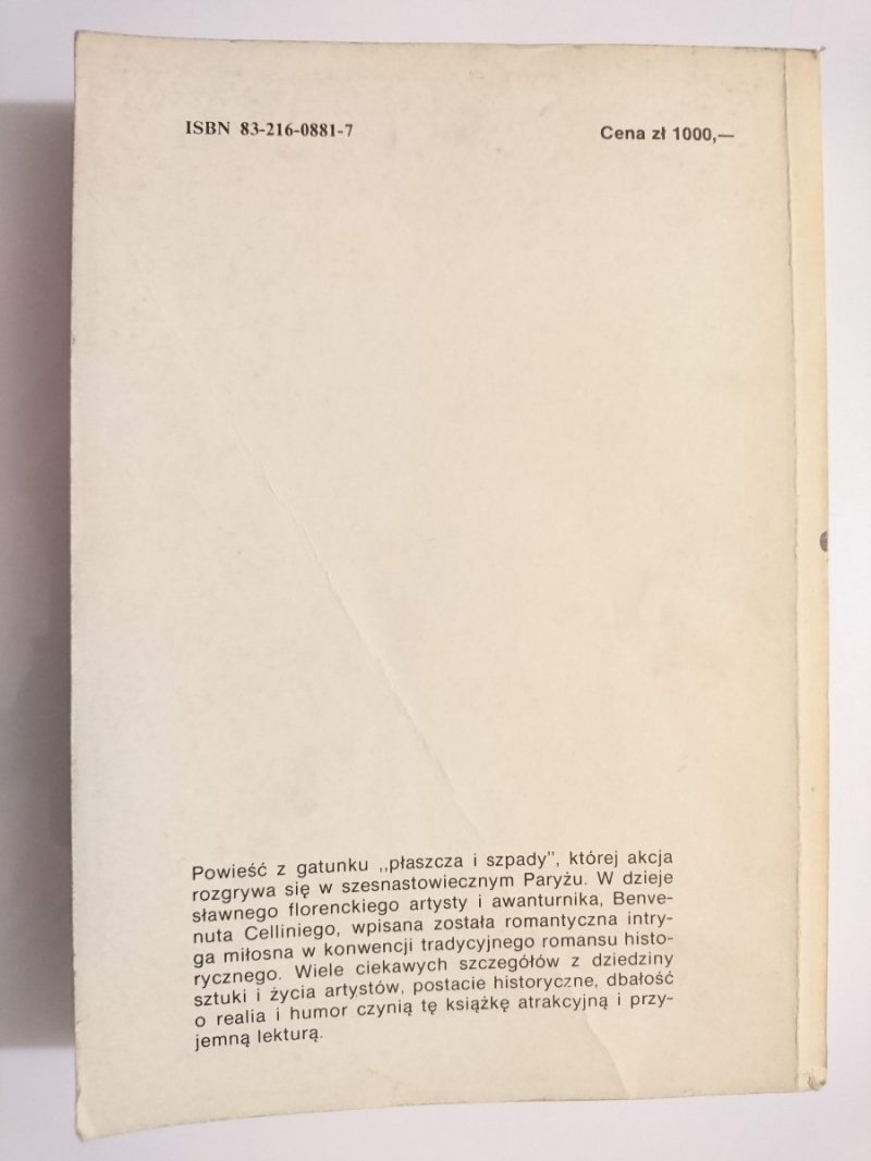 ASCANIO - Aleksander Dumas 1989