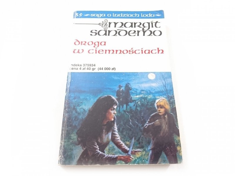 SAGA O LUDZIACH LODU TOM 35 DROGA W CIEMNOŚCIACH