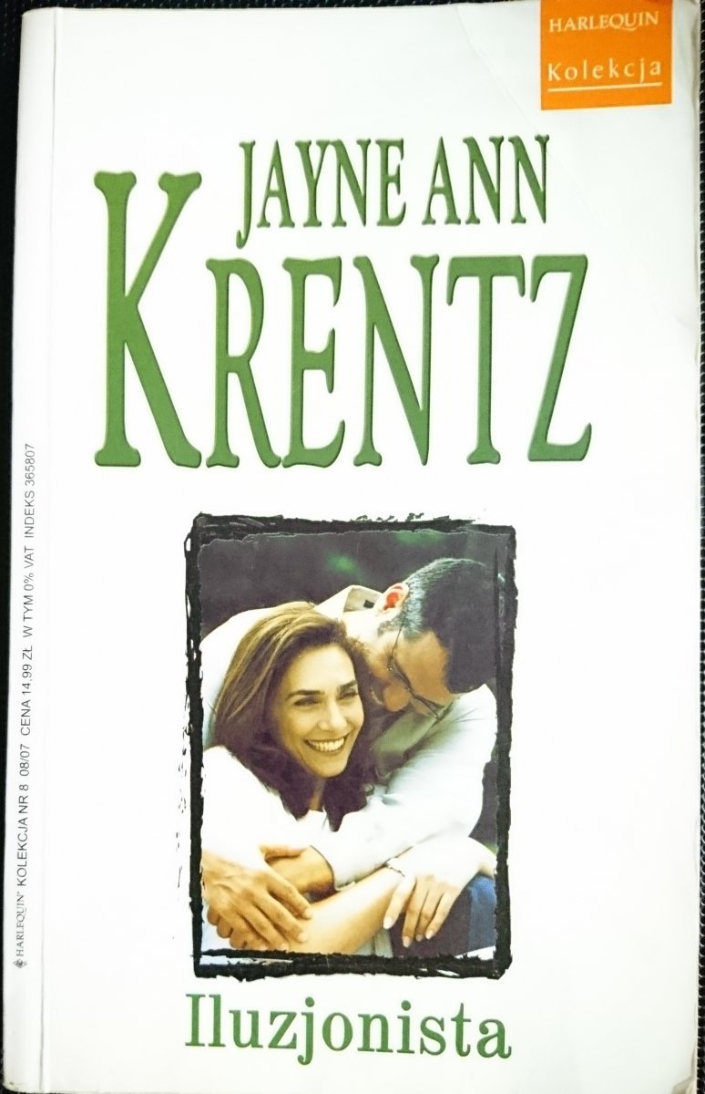 ILUZJONISTA - Jayne Ann Krentz 2007