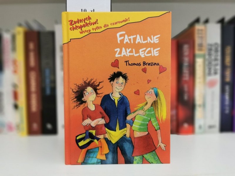 FATALNE ZAKLĘCIE - Thomas Brezina