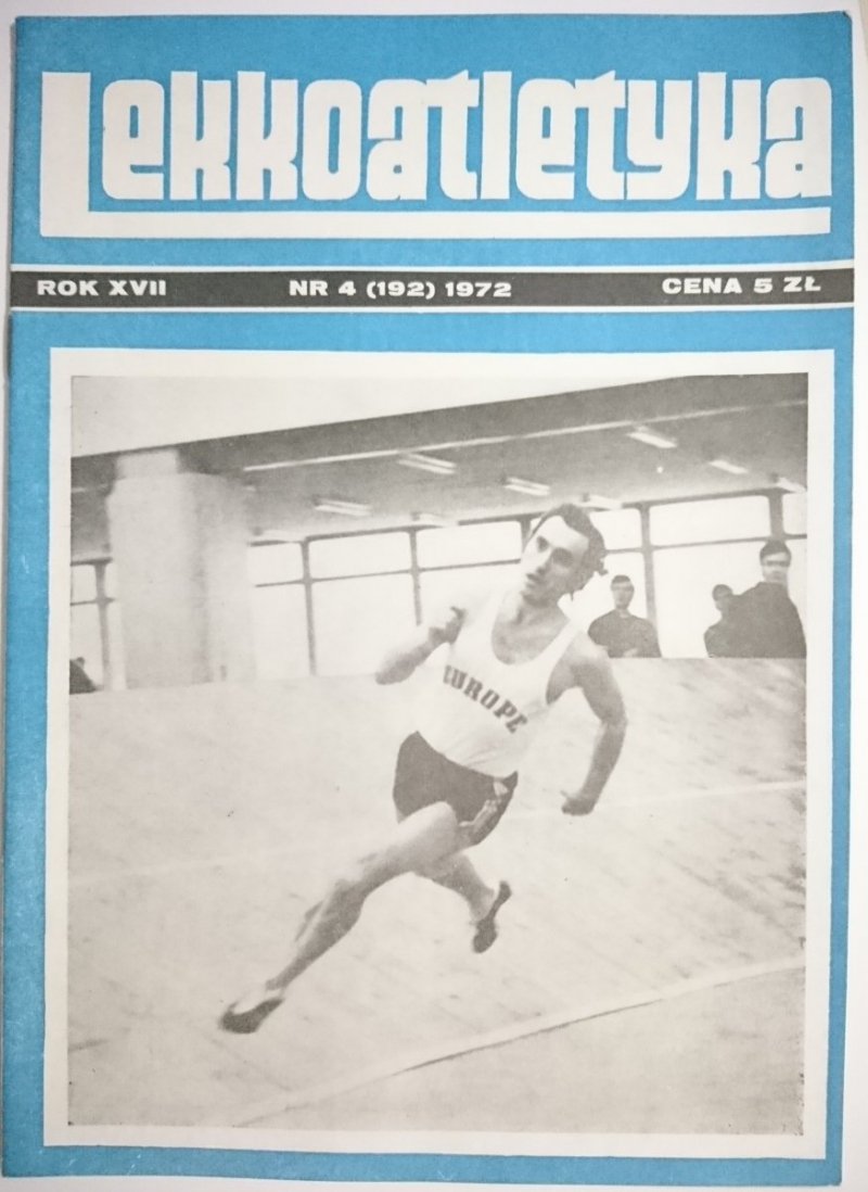 LEKKOATLETYKA NR 4 (192) 1972