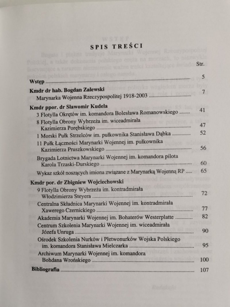 PATRONI JEDNOSTEK MARYNARKI WOJENNEJ RZECZYPOSPOLITEJ POLSKIEJ 