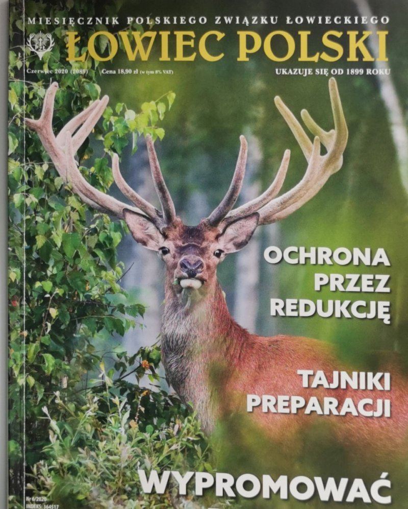 ŁOWIEC POLSKI NR 6/2020 (2089)