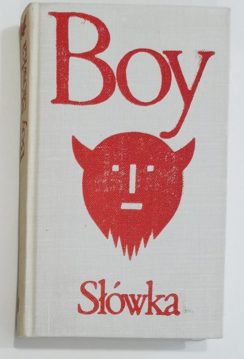 SŁÓWKA - Tadeusz Żeleński Boy