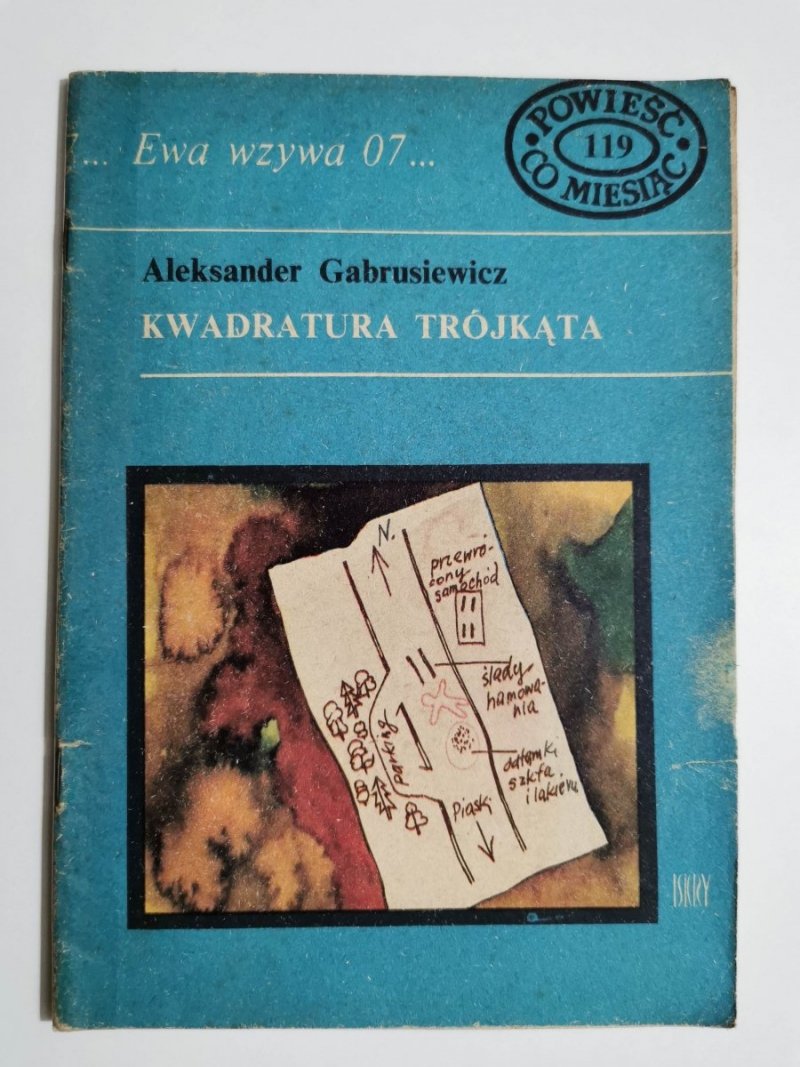 EWA WZYWA 07... NR 119 KWADRATURA TRÓJKĄTA - Aleksander Gabrusiewicz 1981