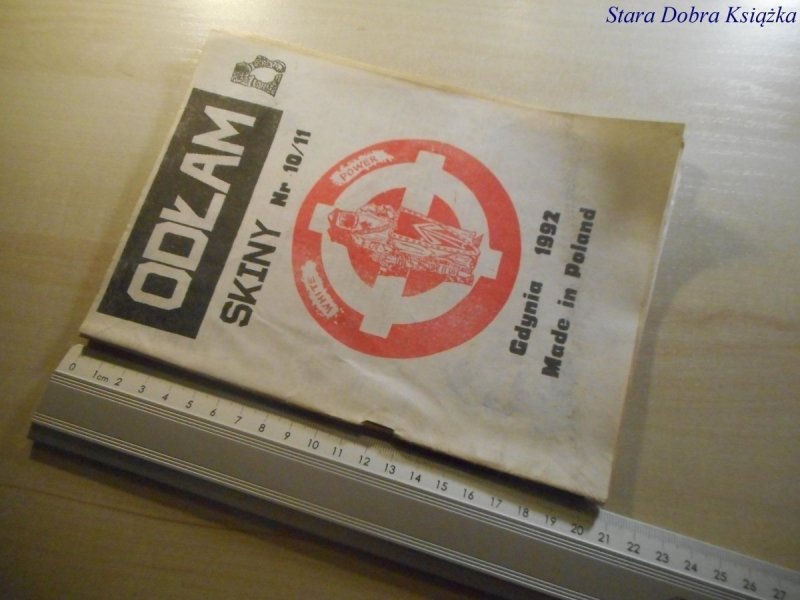 ODŁAM. SKINY NR 10/11 