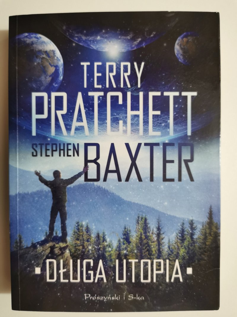 DŁUGA UTOPIA - Terry Pratchett