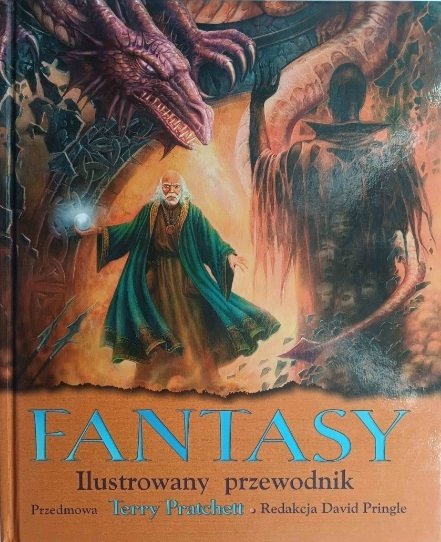 FANTASY. ILUSTROWANY PRZEWODNIK - Terry Pratchett
