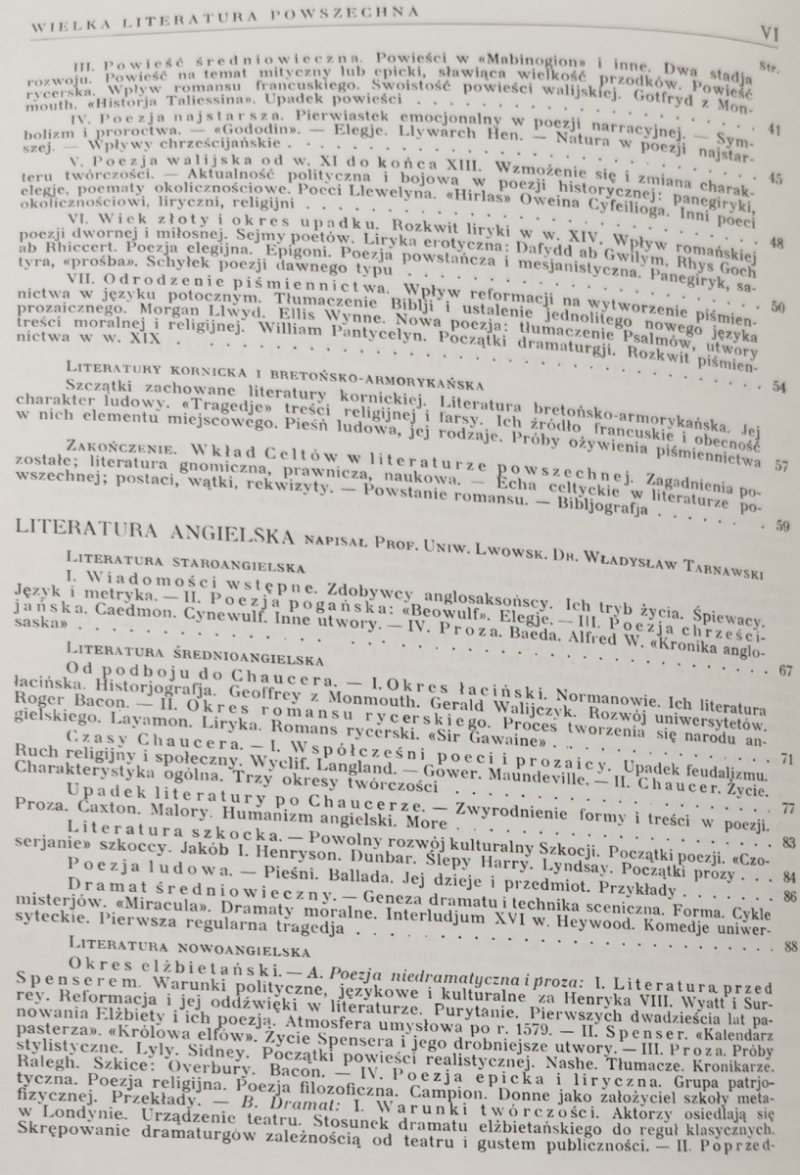 WIELKA LITERATURA POWSZECHNA TOMY 1-3