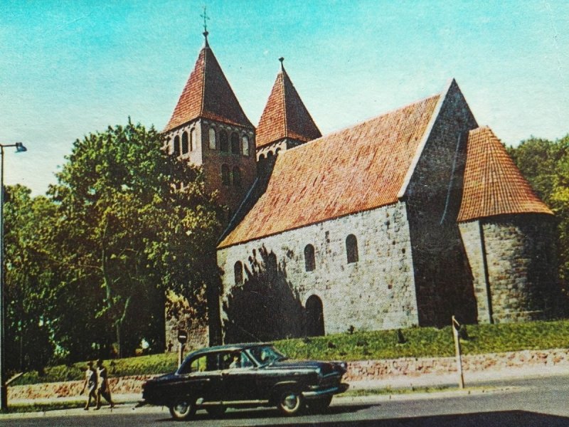 INOWROCŁAW. ROMAŃSKI KOŚCIÓŁ NMP FOT. WENDOŁOWSKI
